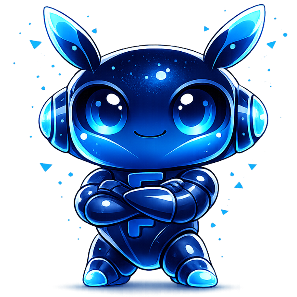 Fragly mascot